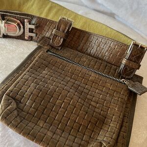 Launch Genuine Leather Belt Purse 🌸